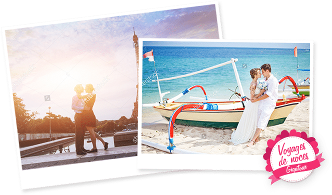 Gigatour destinations voyages de noce